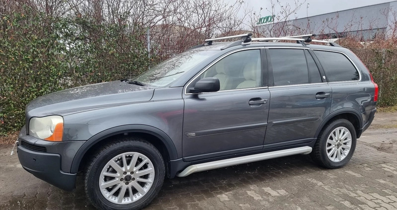 Volvo XC 90 cena 20900 przebieg: 330000, rok produkcji 2004 z Warszawa małe 301